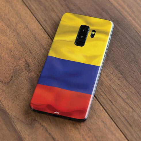 Colombia Flag Galaxy S9 Plus Skin
